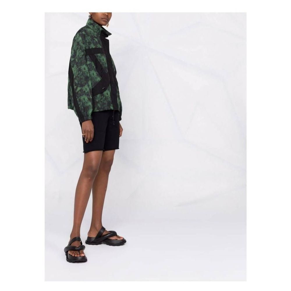 KENZO patterned zip-up jacket sz M NWT
